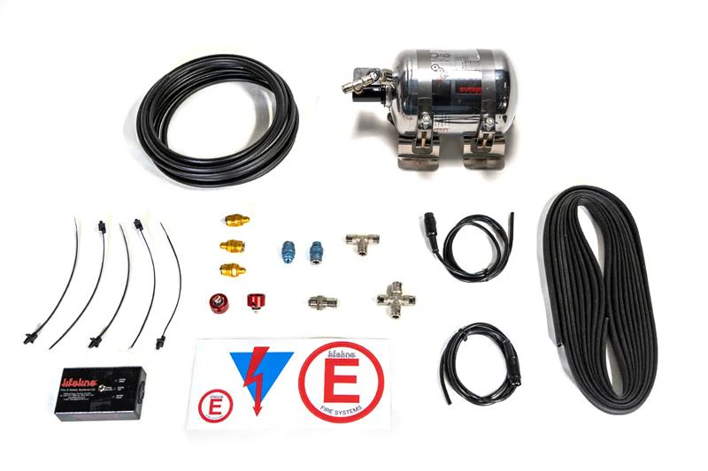 Lifeline Zero 360 FIA 3.0kg Zero FK Stored Pressure Electric - Empty