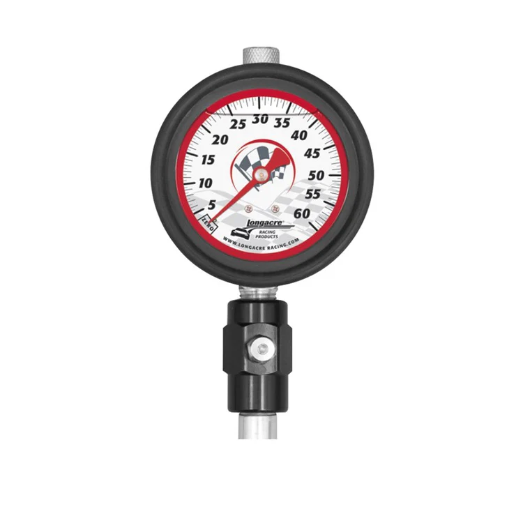 Longacre Liquid Filled 2½” GID Tire Gauge