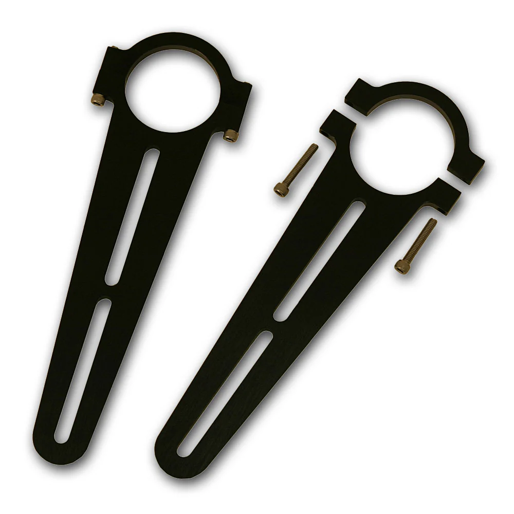 Longacre Mirror Brackets - Long - (Set of 2)