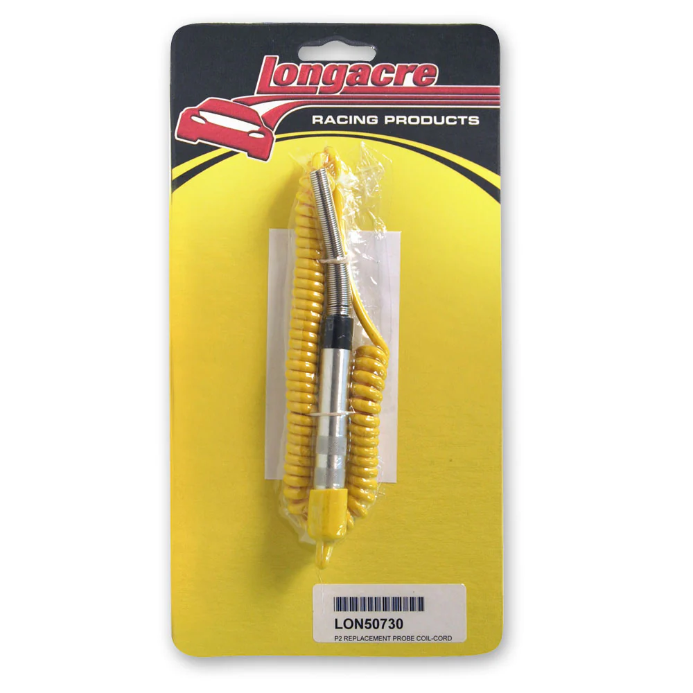 Longacre Tire probe - Coil cord