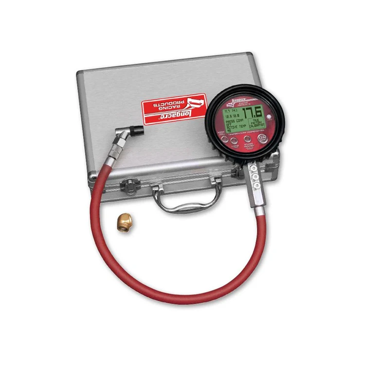 Longacre Ultimate Digital Tire Pressure Gauge 0-100 psi