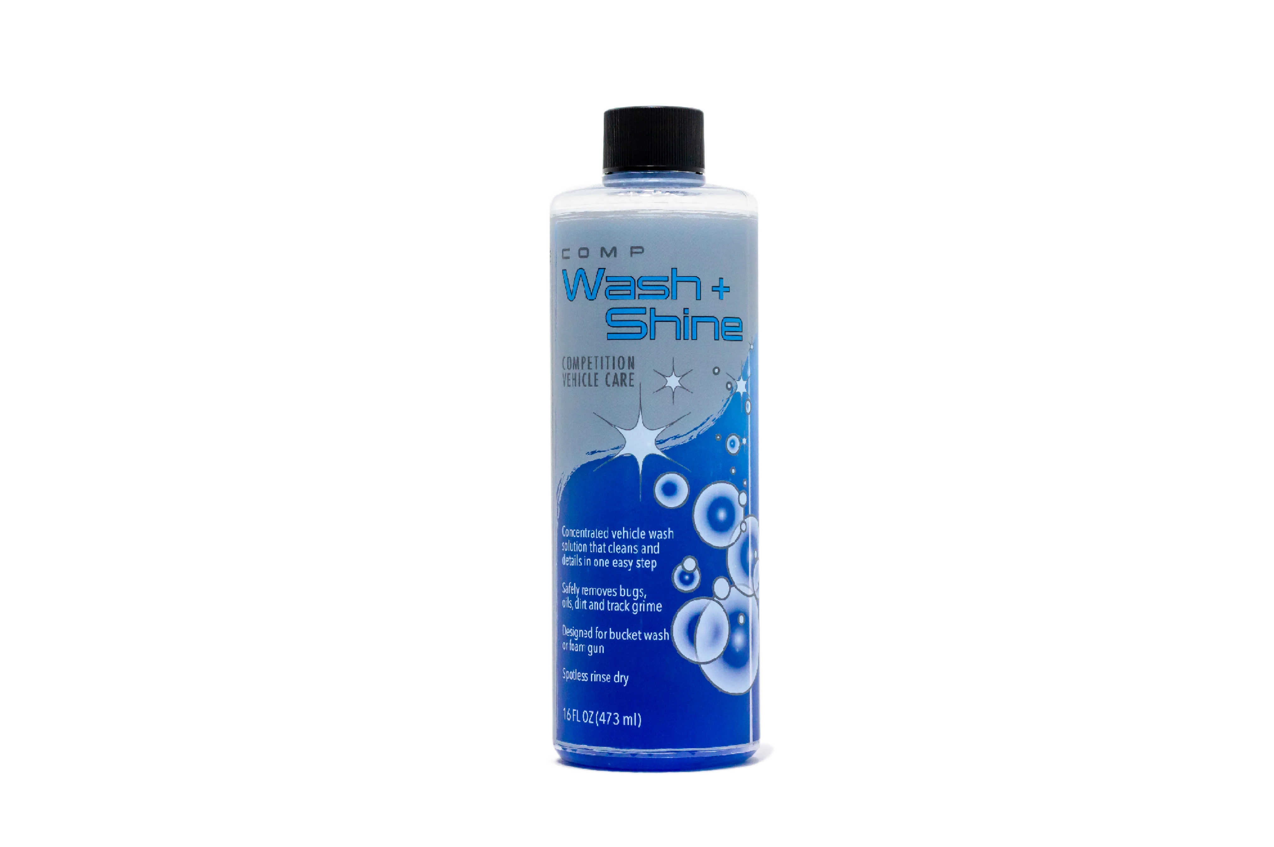Molecule Competition Wash and Shine