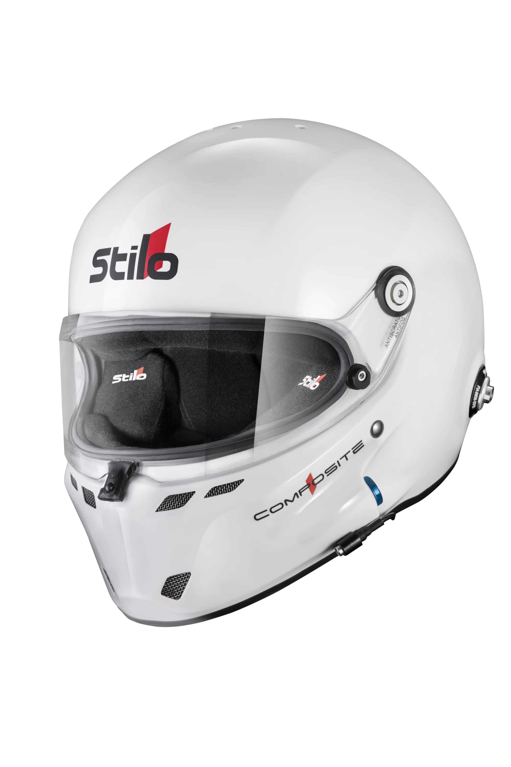 Stilo ST6 GT Composite Helmet - White (SA2025)