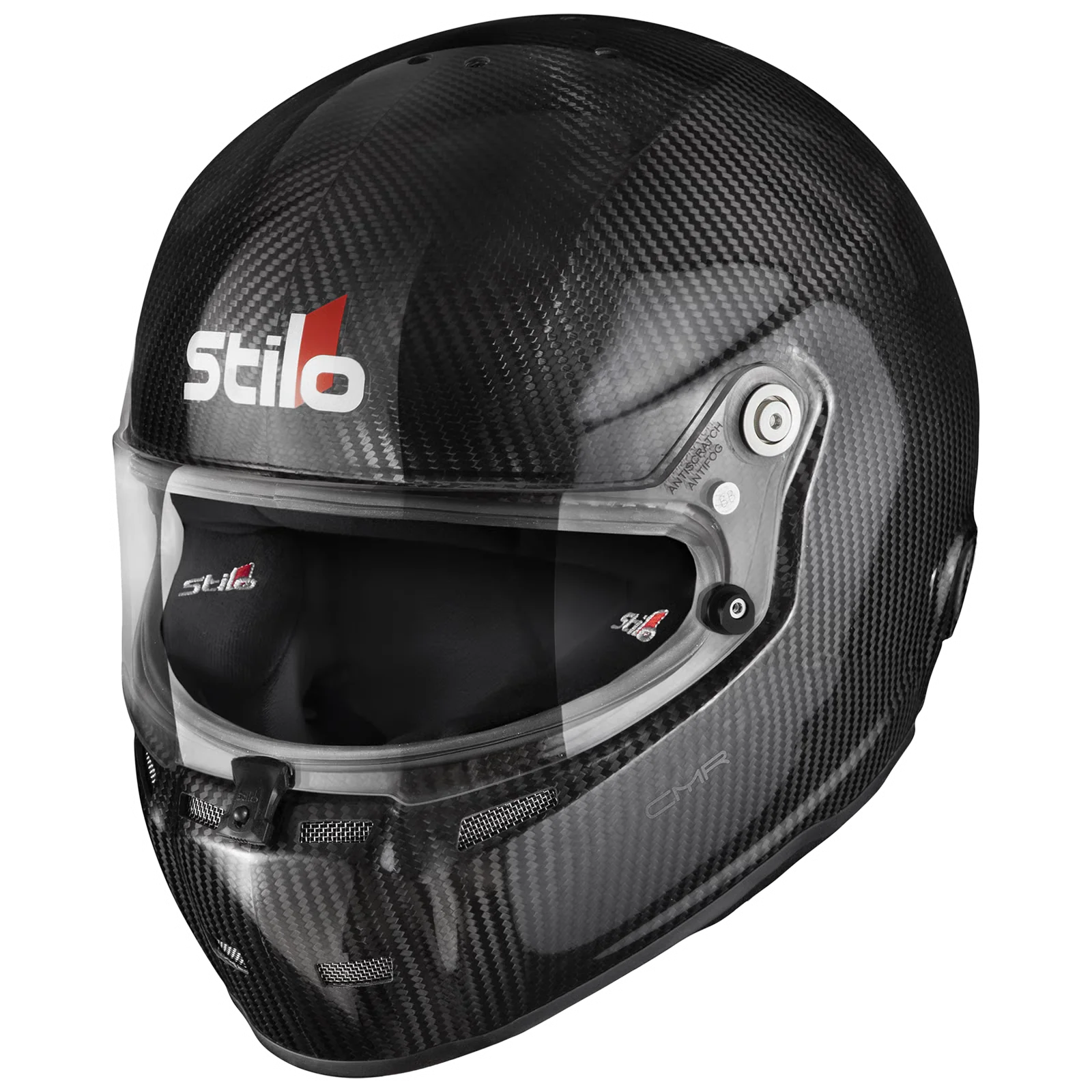 Stilo Carbon CMR Karting Helmet - Image 2