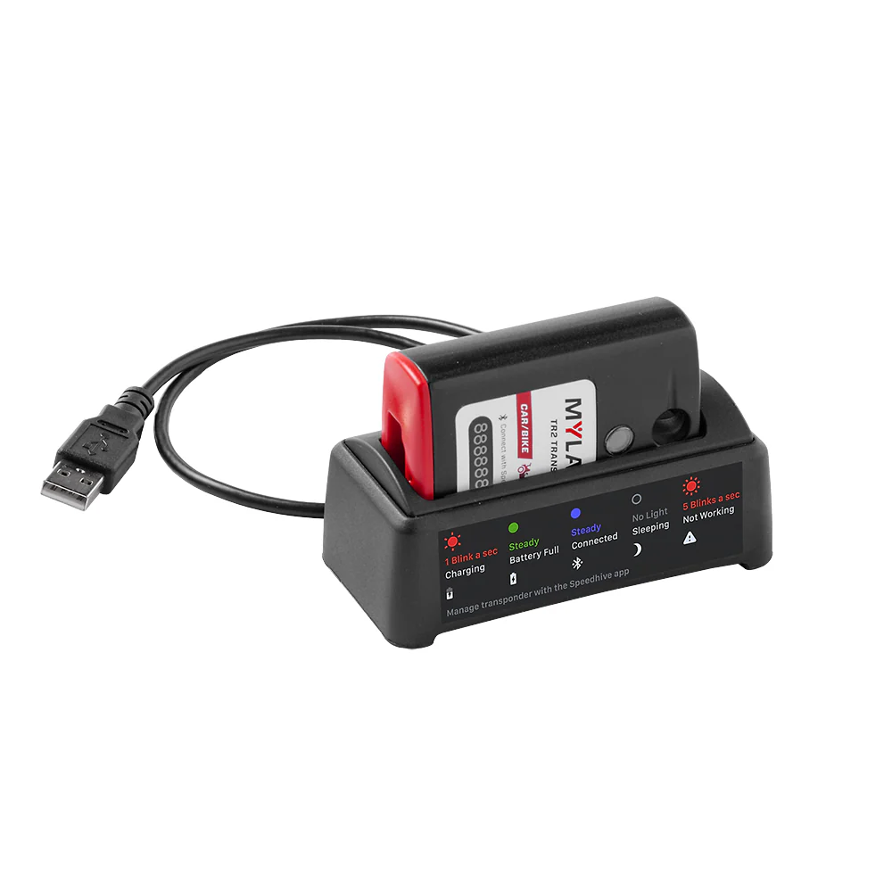 MyLaps TR2 Transponder (Rechargeable) - Image 2