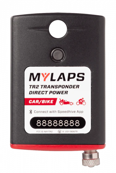 MyLaps TR2 Transponder (Direct Power)