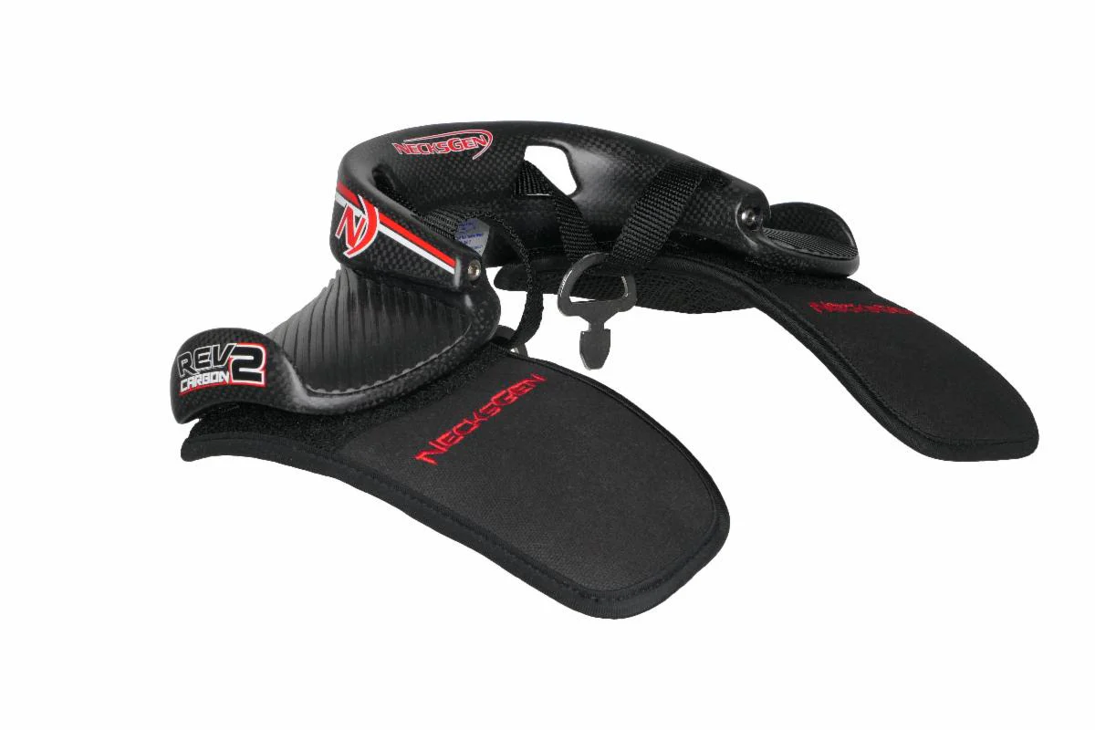 NecksGen Rev2 Carbon Head and Neck Restraint
