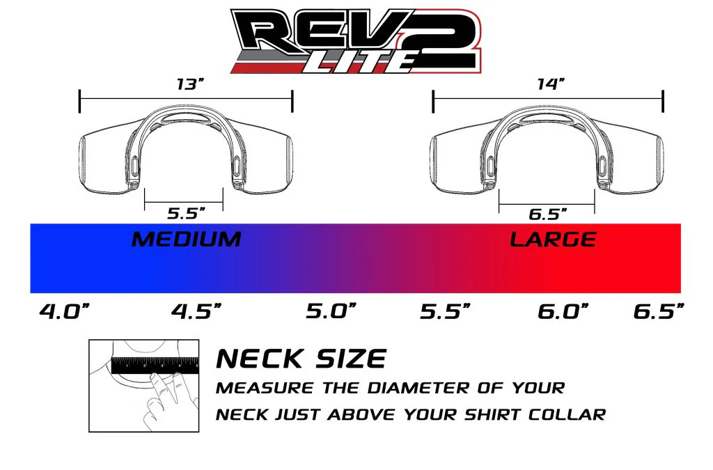 NecksGen Rev2 Lite Head and Neck Restraint - Image 2