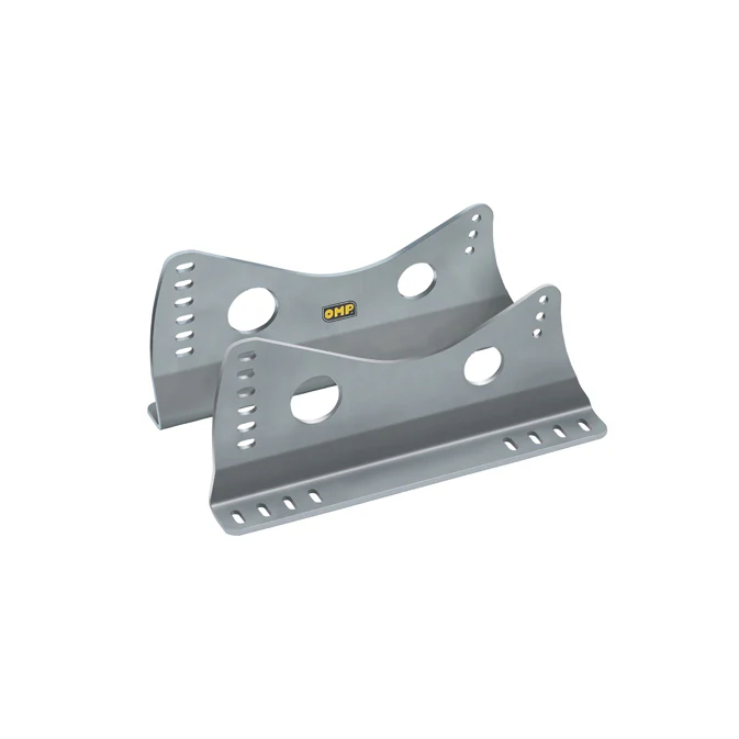 OMP Aluminum Tall Seat Brackets 380mm