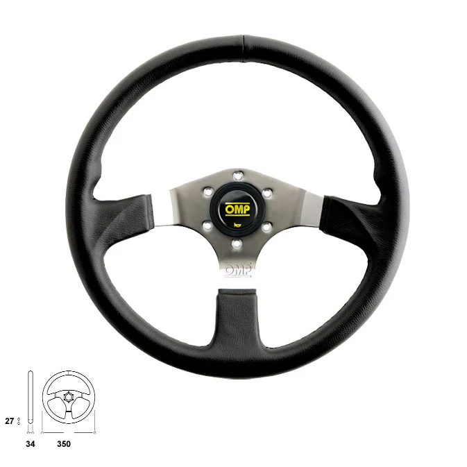 OMP Asso Steering Wheel