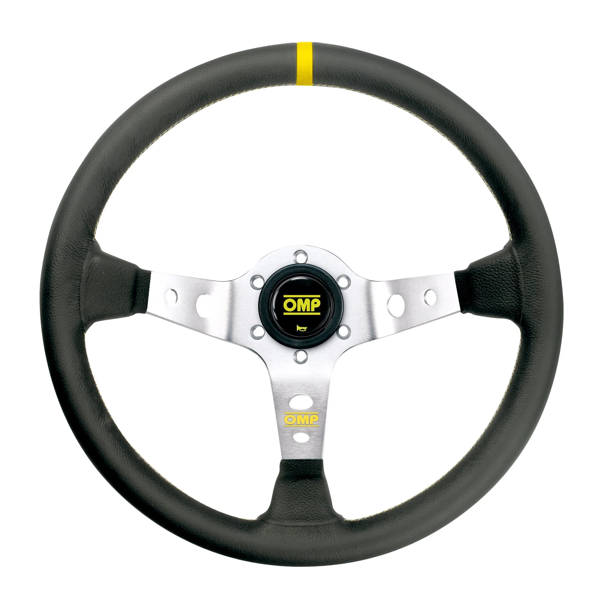 OMP Corsica Liscio Steering Wheel - Image 2
