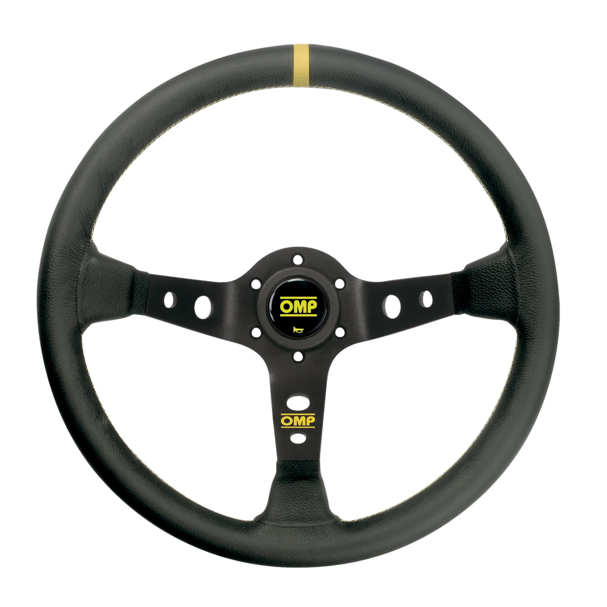 OMP Corsica Liscio Steering Wheel - Image 3