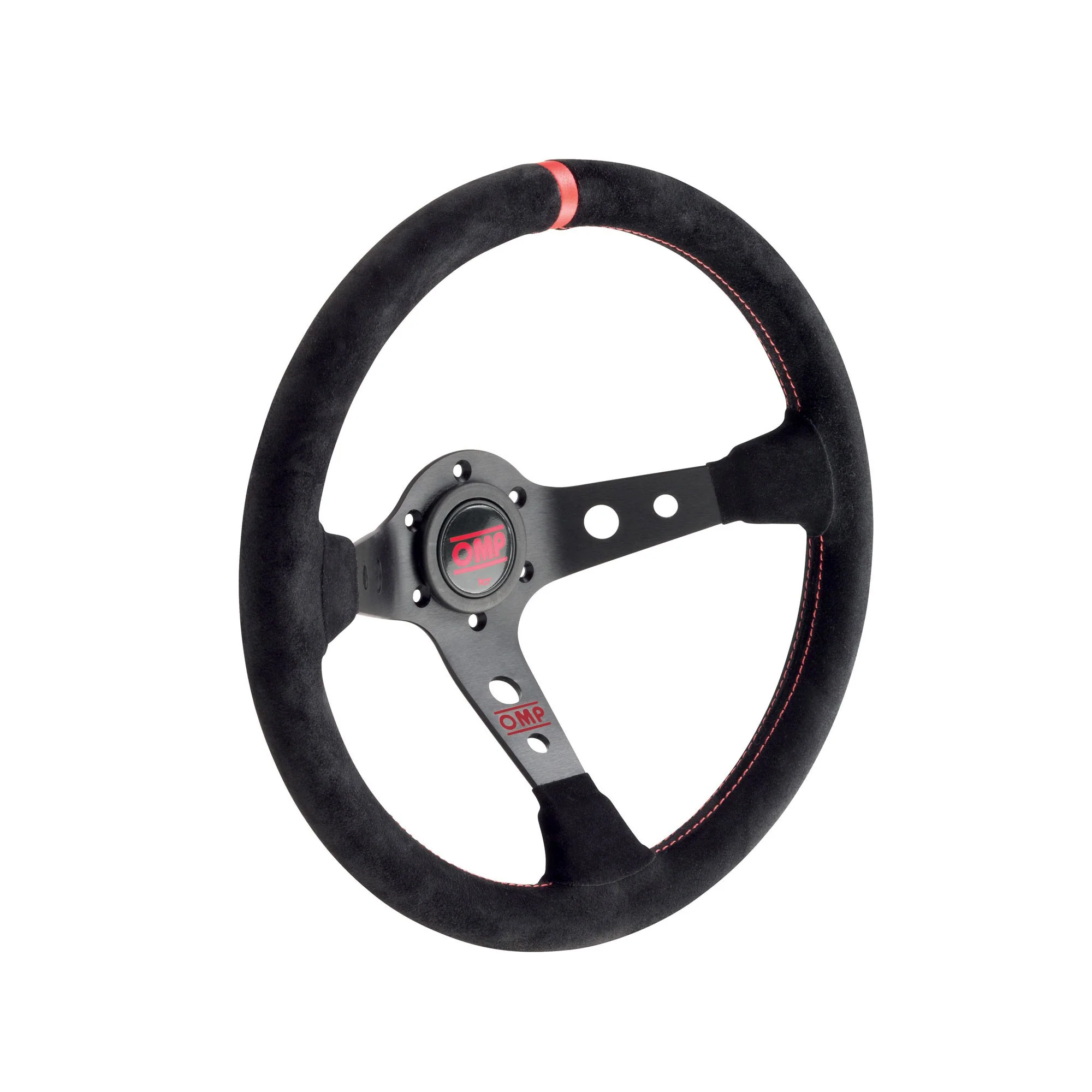 OMP Corsica Scamosciato Steering Wheel - Image 3