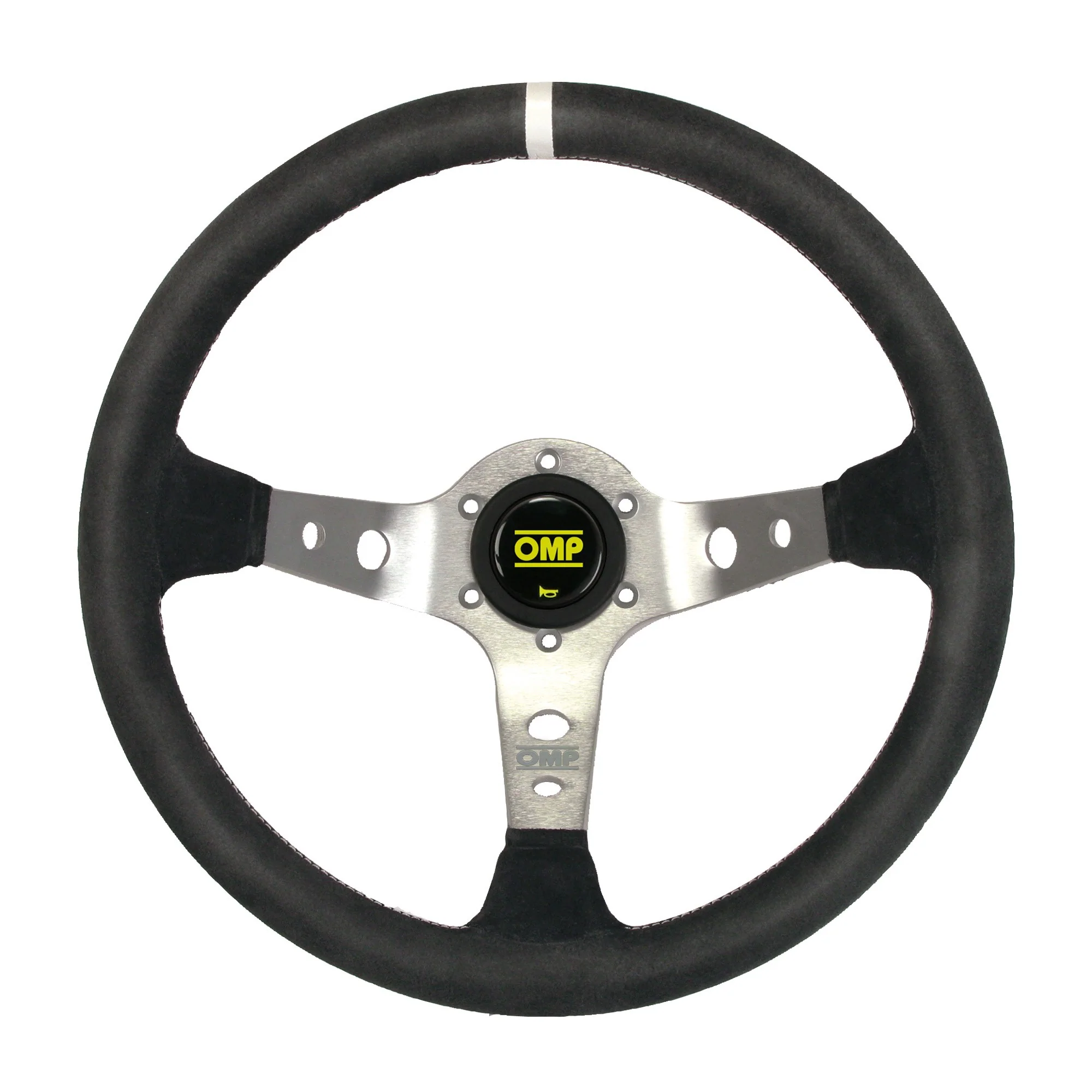 OMP Corsica Scamosciato Steering Wheel - Image 4
