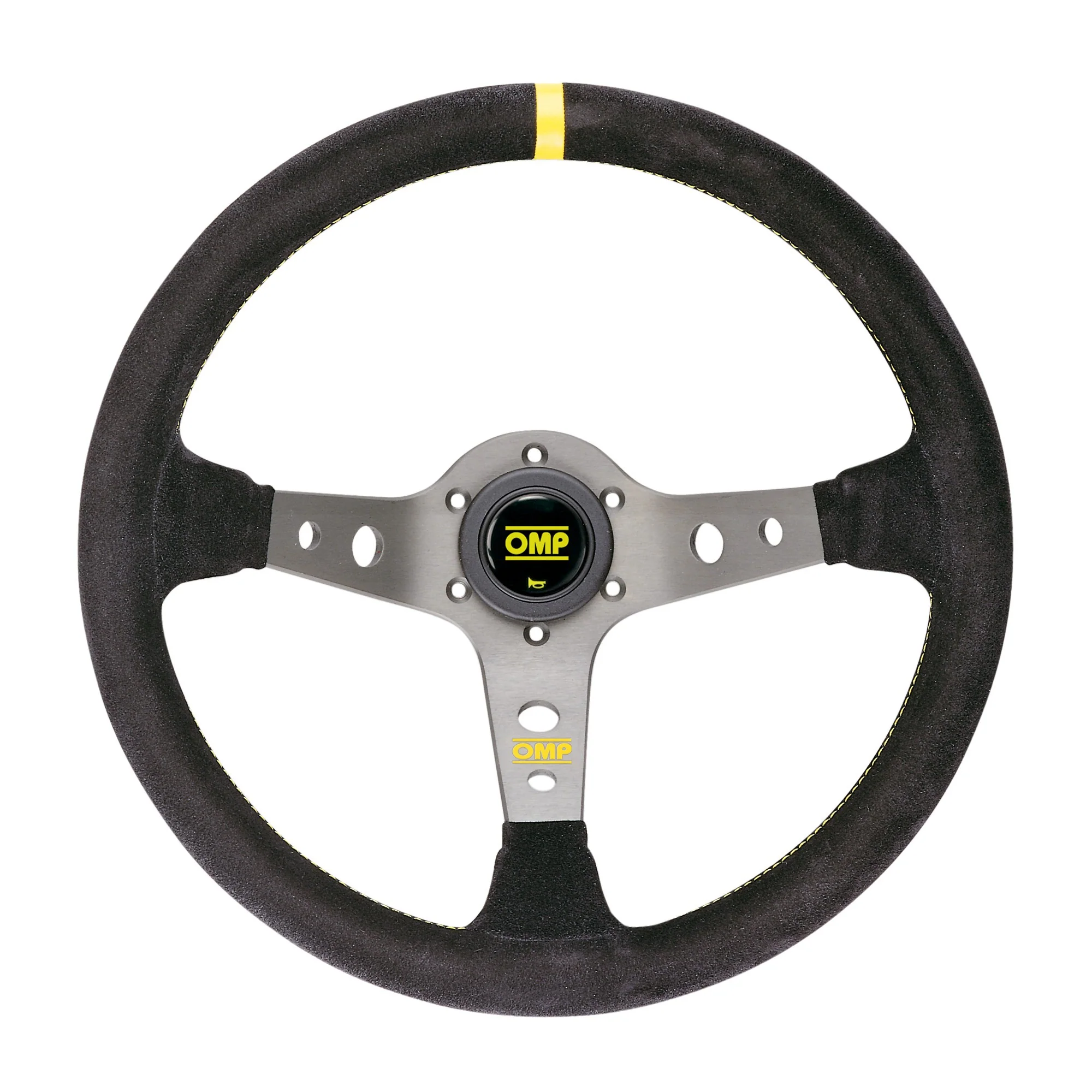 OMP Corsica Scamosciato Steering Wheel - Image 5