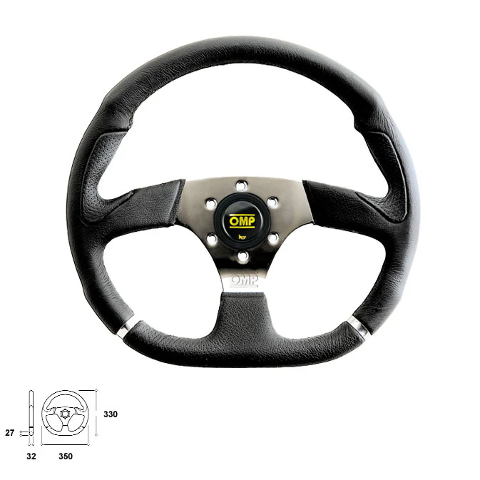OMP Cromo Steering Wheel