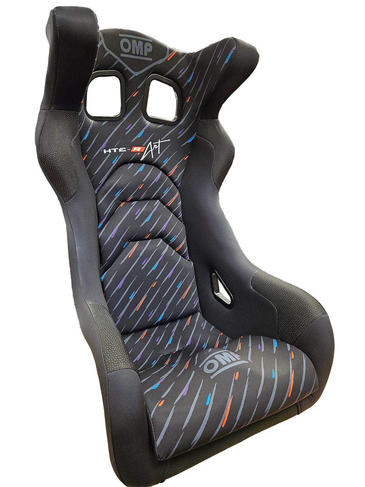 OMP HTE-R BMW Racing Seat with M Rain Fabric