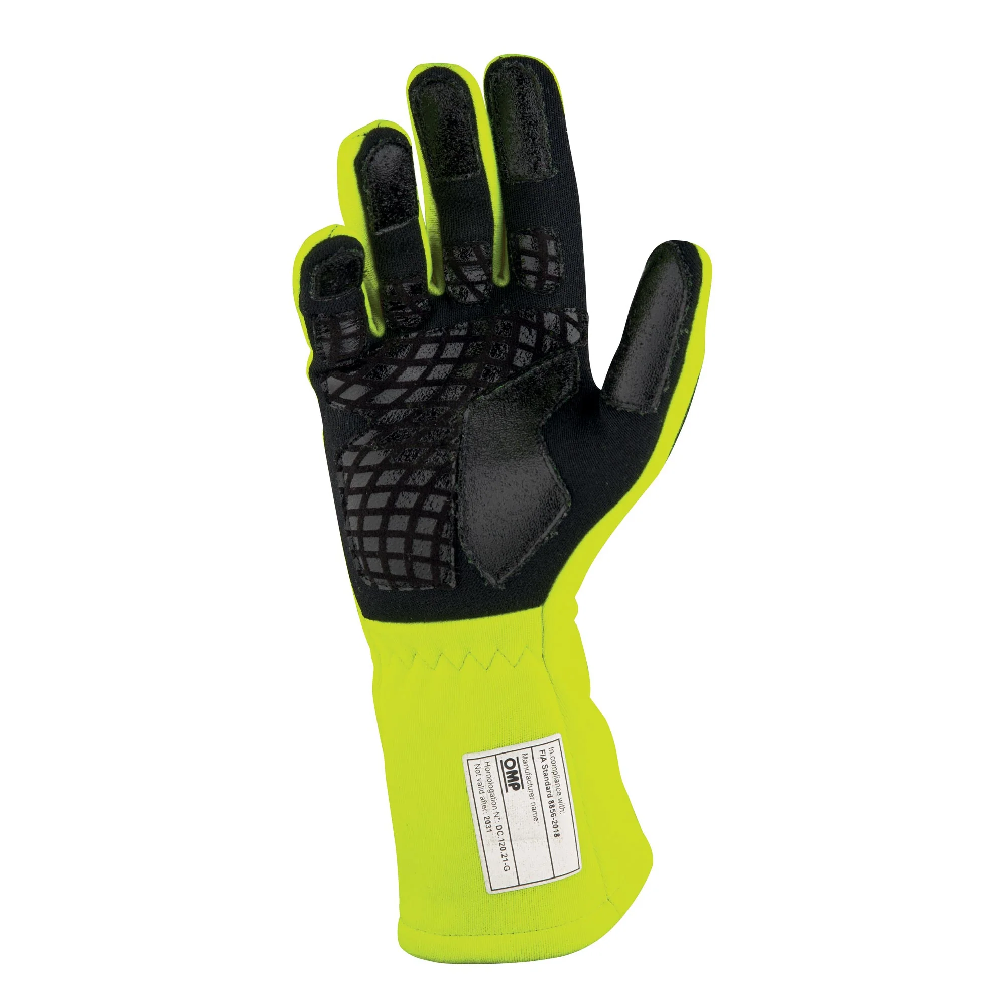 OMP Pro Mech Evo Gloves - Image 2