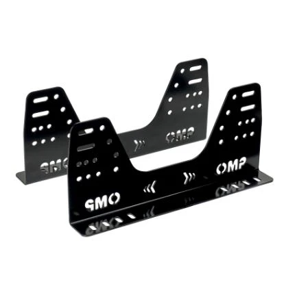 OMP Steel Low Seat Brackets 400mm