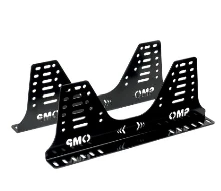 OMP Steel Tall Seat Brackets 495mm