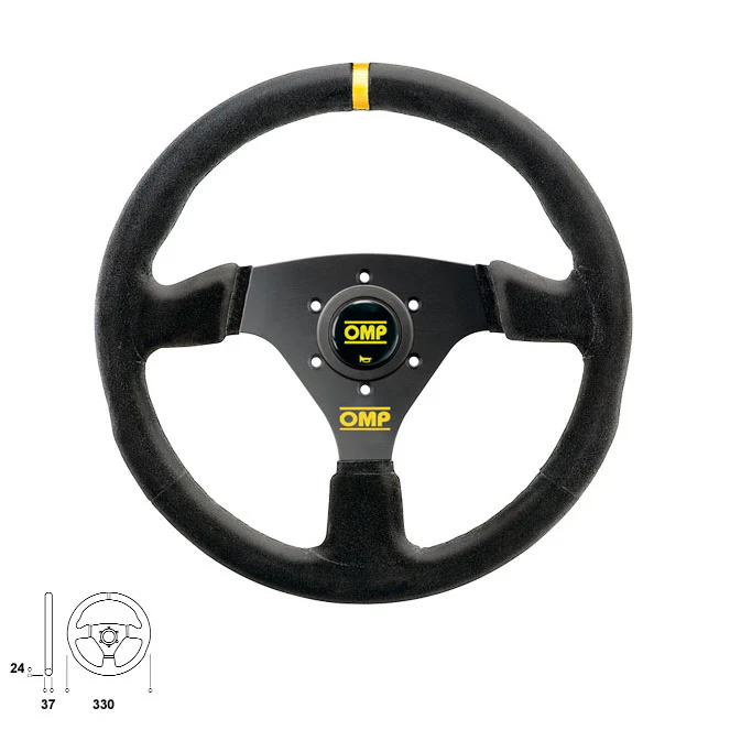 OMP Targa Steering Wheel