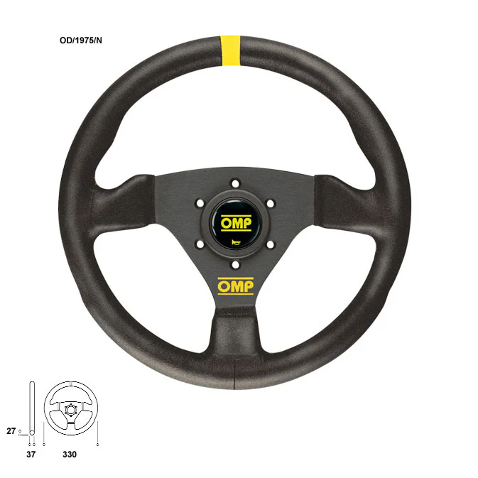 OMP Trecento Steering Wheel