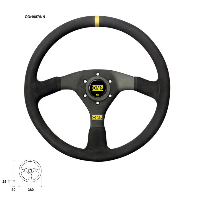 OMP Velocita 380 Steering Wheel