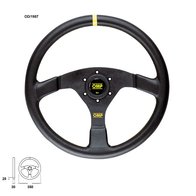 OMP Velocita Steering Wheel