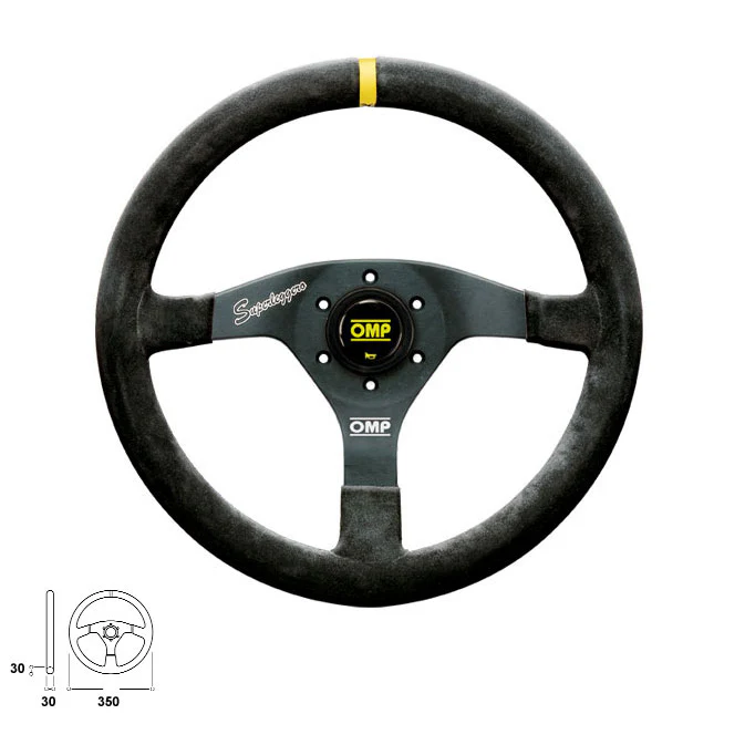OMP Velocita Superleggero Steering Wheel