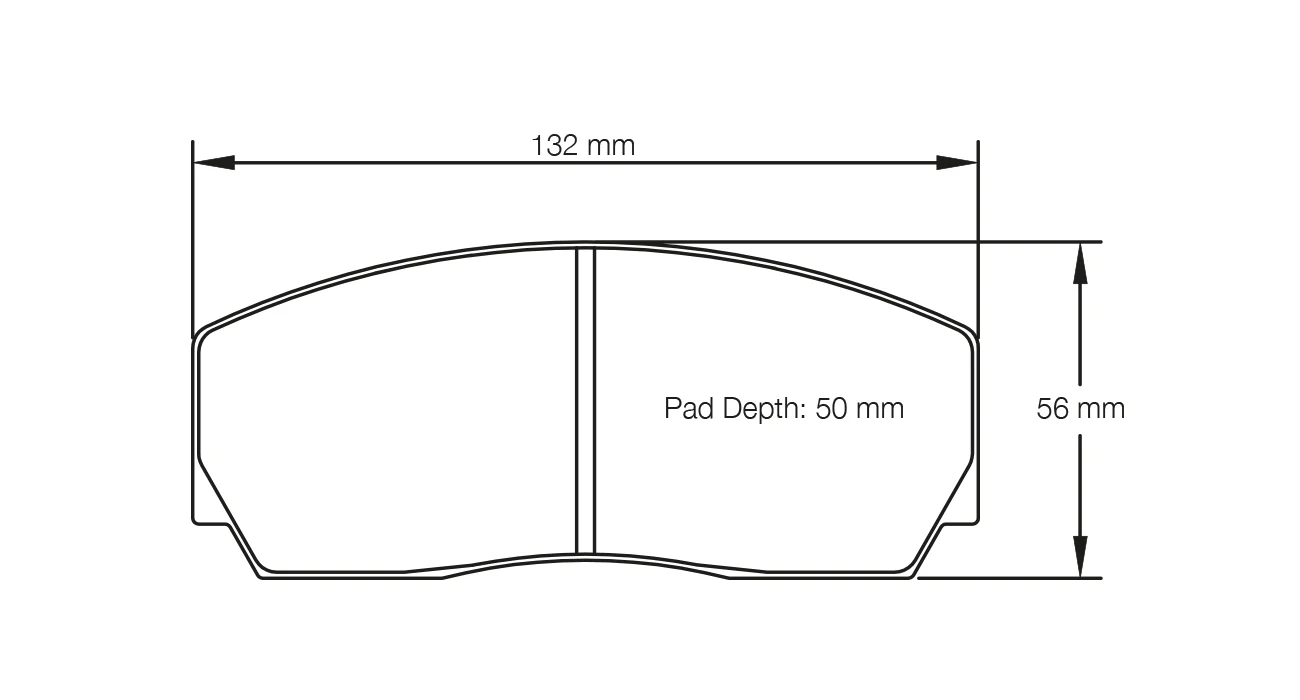 Pagid Race Pad Set 1270 29 AP