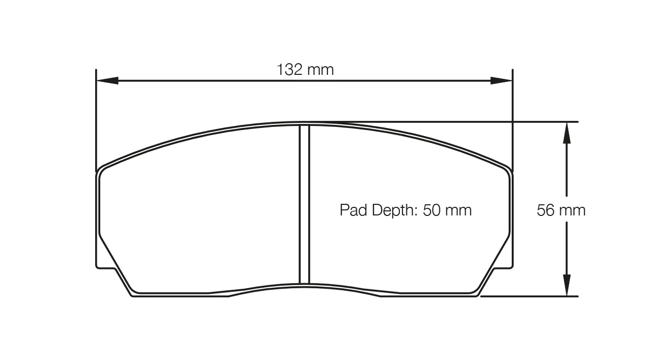 Pagid Race Pad Set 1361 29 AP