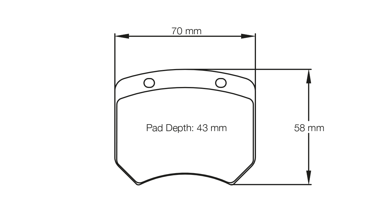 Pagid Race Pad Set 1363 29 AP