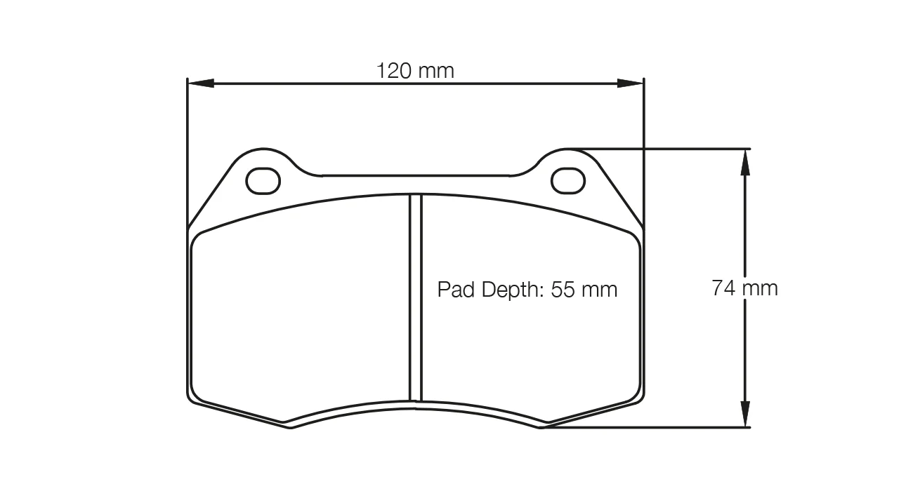 Pagid Race Pad Set 1427 29 Brembo