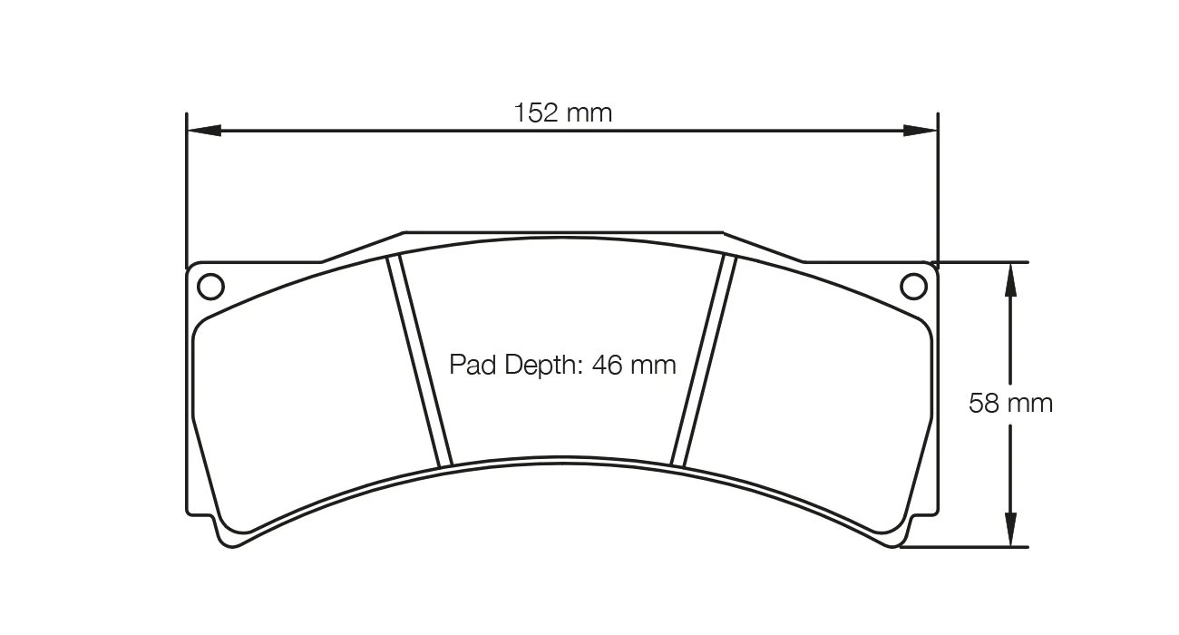 Pagid Race Pad Set 1813 19-5 AP