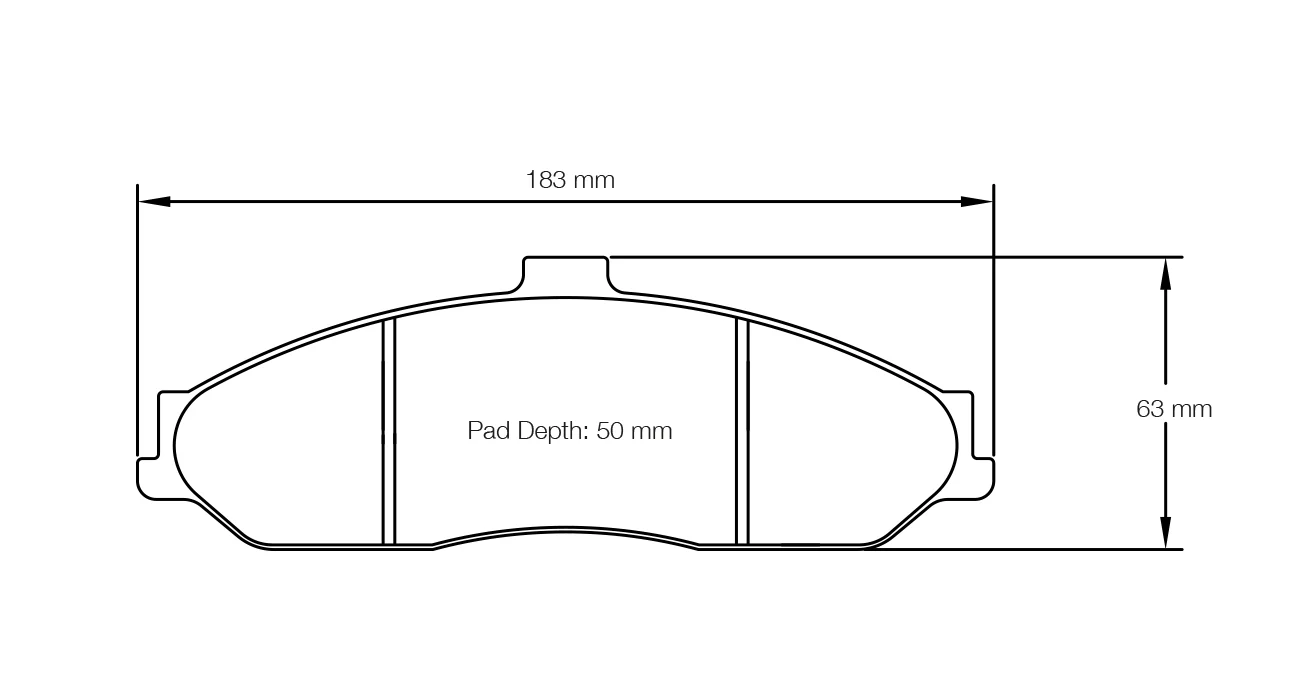 Pagid Race Pad Set 2213Usa RSTx Corvette C5; C6