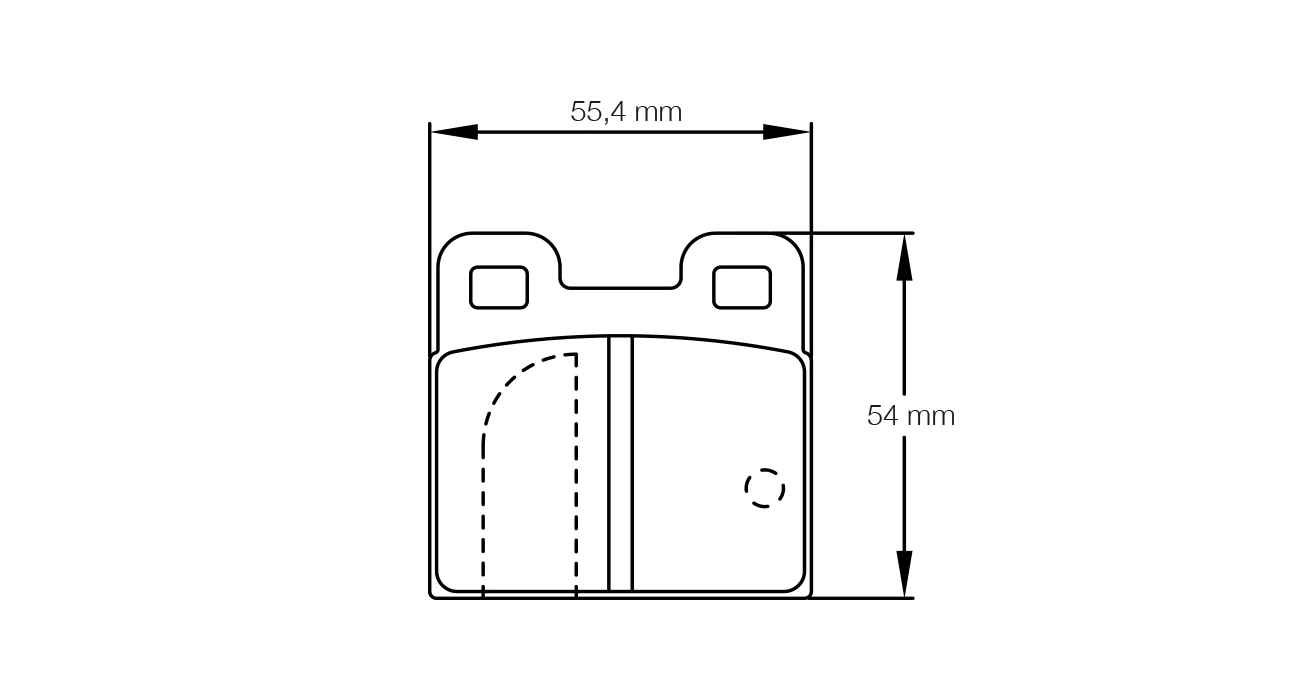 Pagid Race Pad Set 4122 H42 Historic Pads