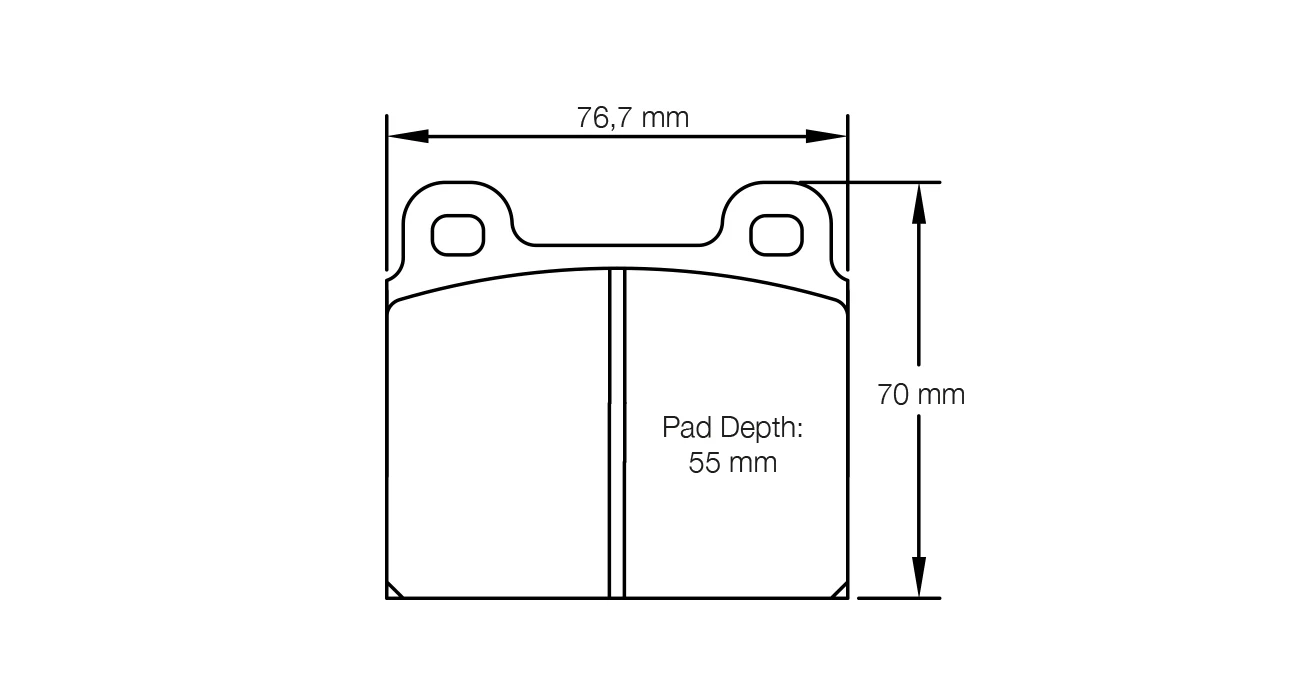 Pagid Race Pad Set 4503 29 Porsche