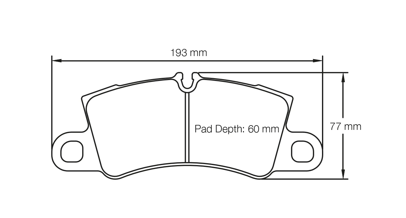 Pagid Race Pad Set 4581 RSC1 Ferrari 458 Speziale Rear And 488