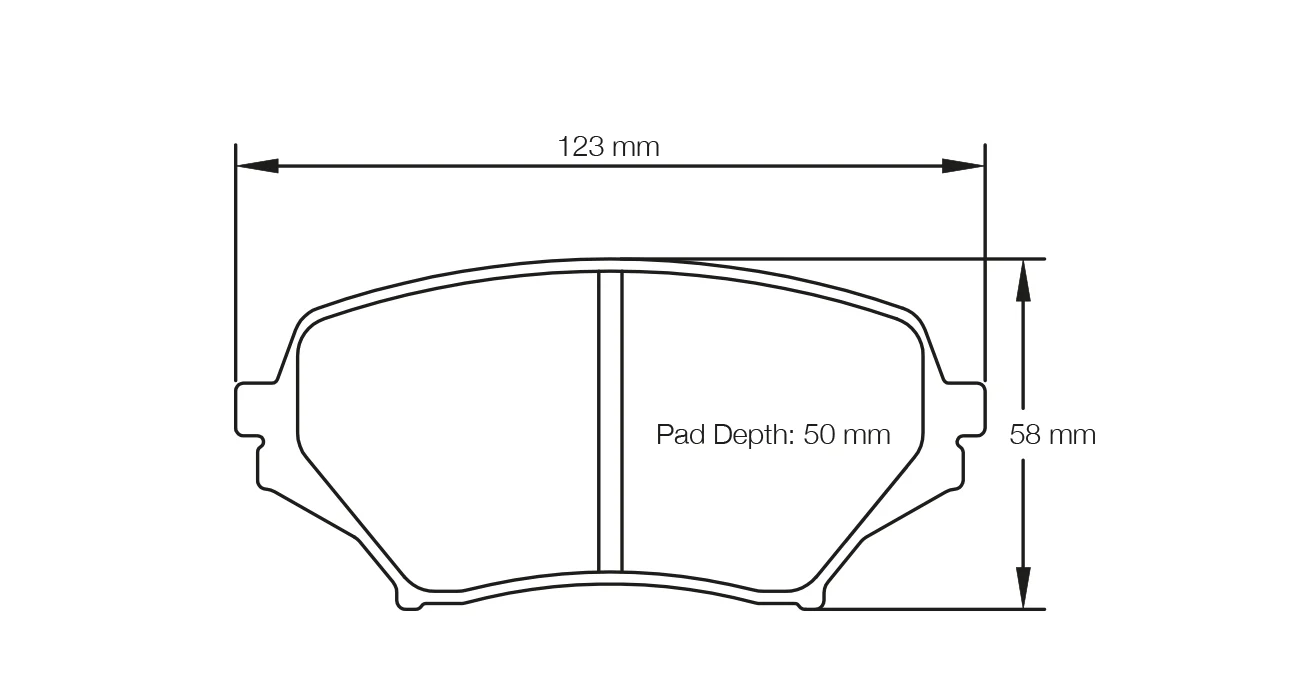 Pagid Race Pad Set 8082 29 Miata Mx5 Front
