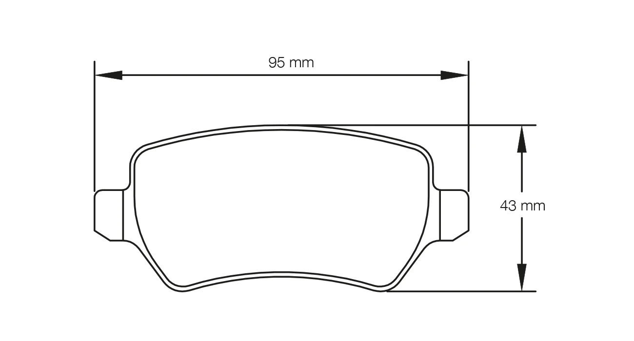 Pagid Race Pad Set 8185 RSL1 Opel Astra Opc Rear - On Request Only