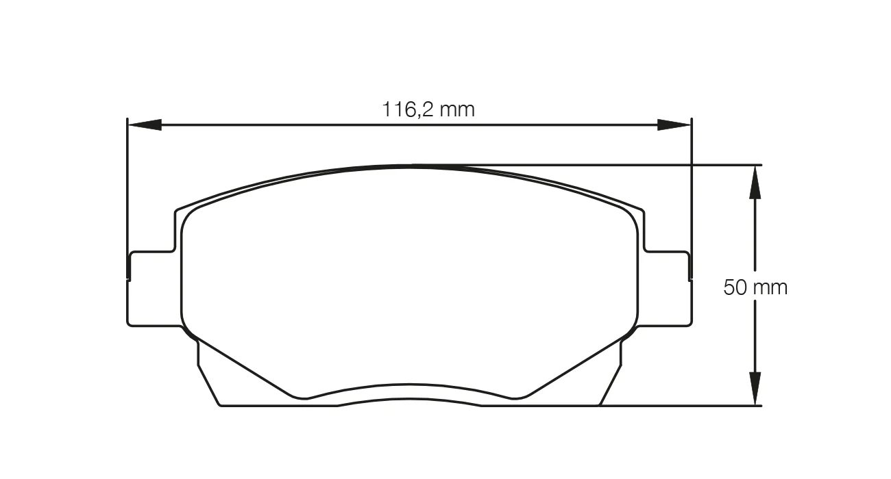 Pagid Street+ Brake Pads 8029