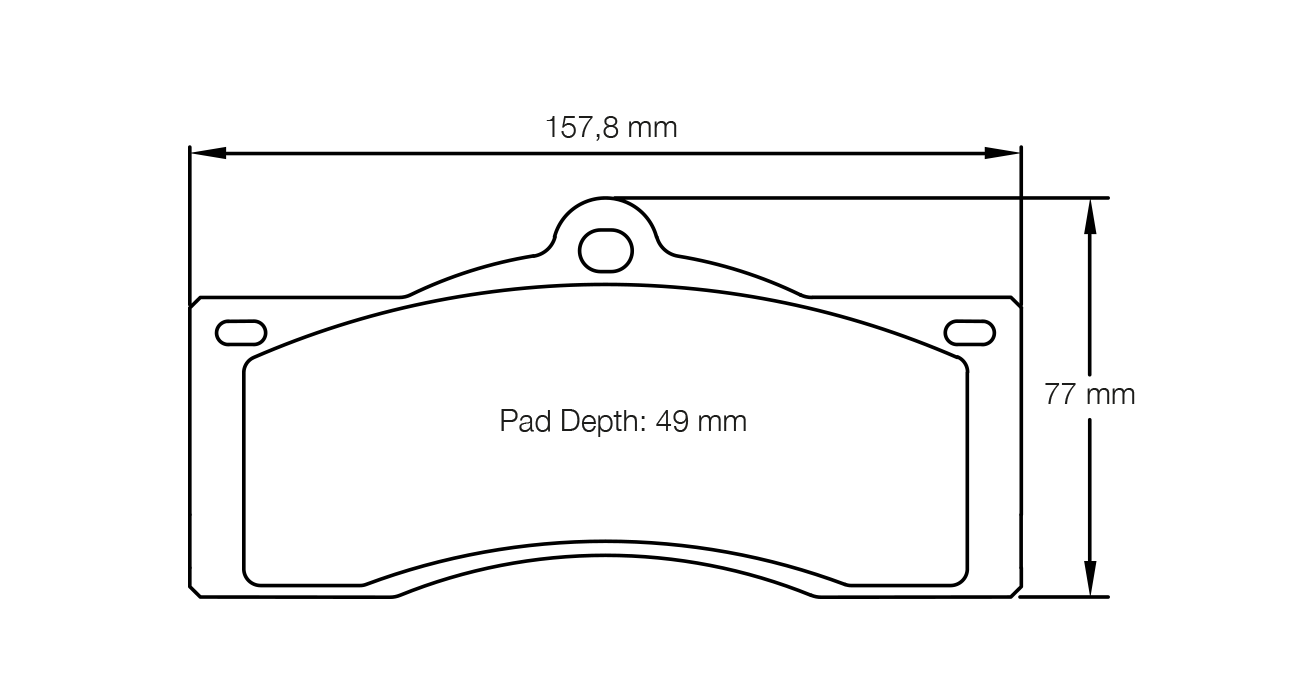 Pagid Street+ Brake Pads 8057