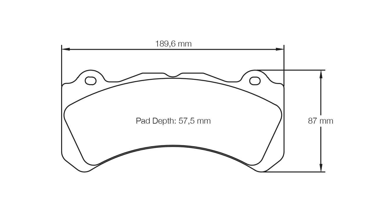 Pagid Street+ Brake Pads 8062