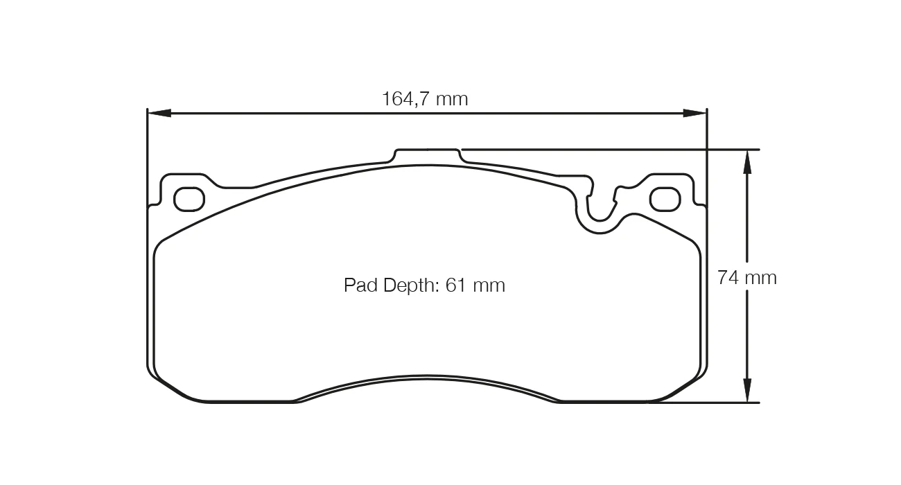 Pagid Street+ Brake Pads 8084