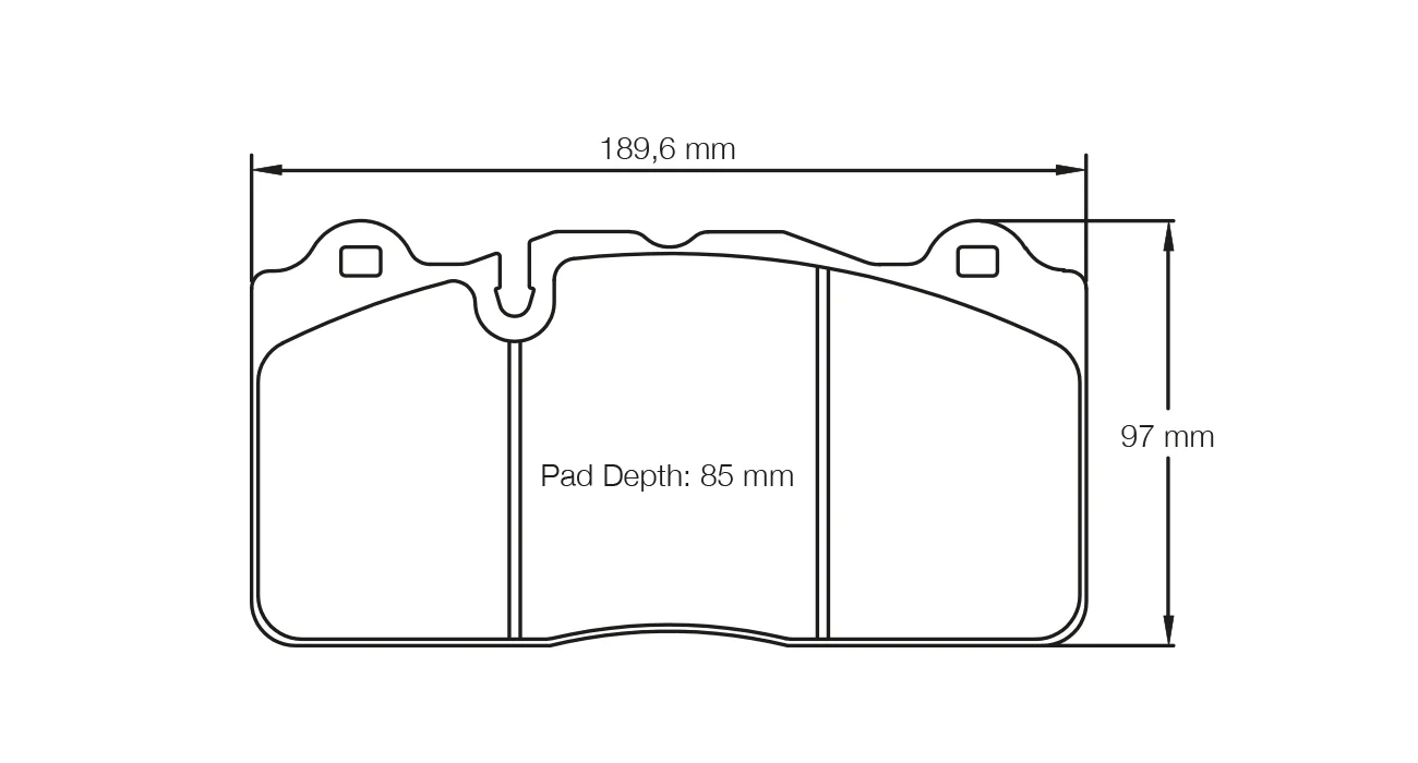 Pagid Street+ Brake Pads 8091