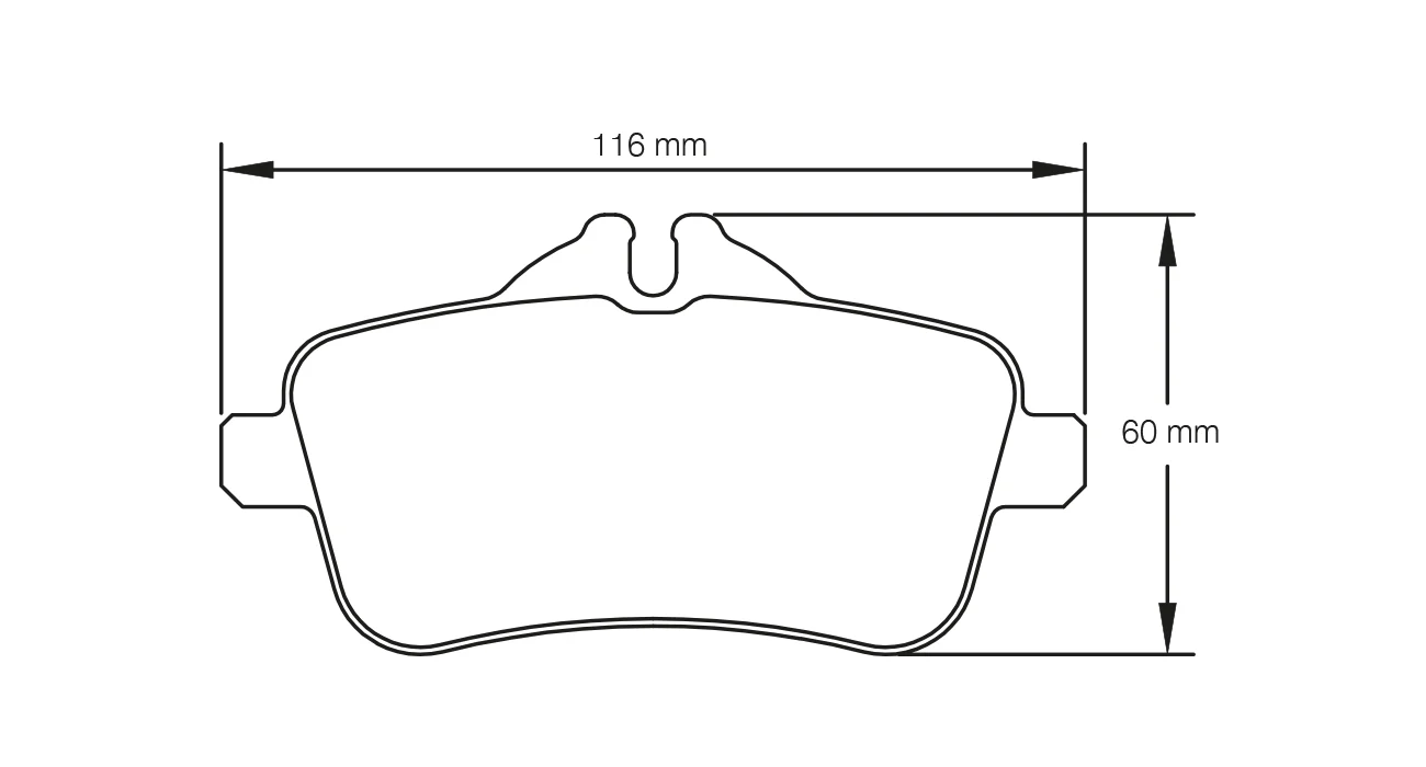 Pagid Street+ Brake Pads 8189