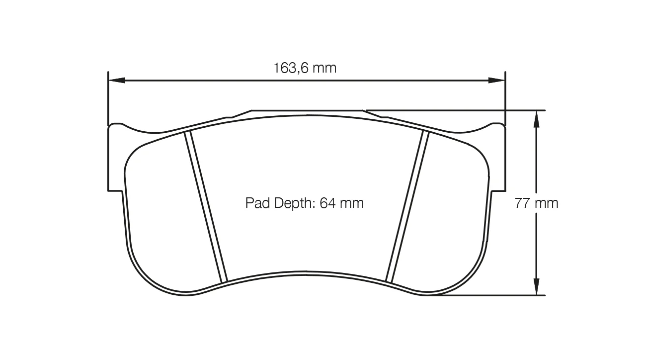 Pagid Street+ Brake Pads 8194