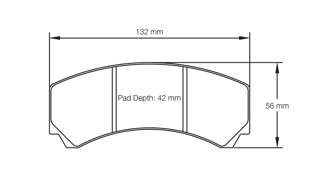 Pagid Street+ Brake Pads 8216