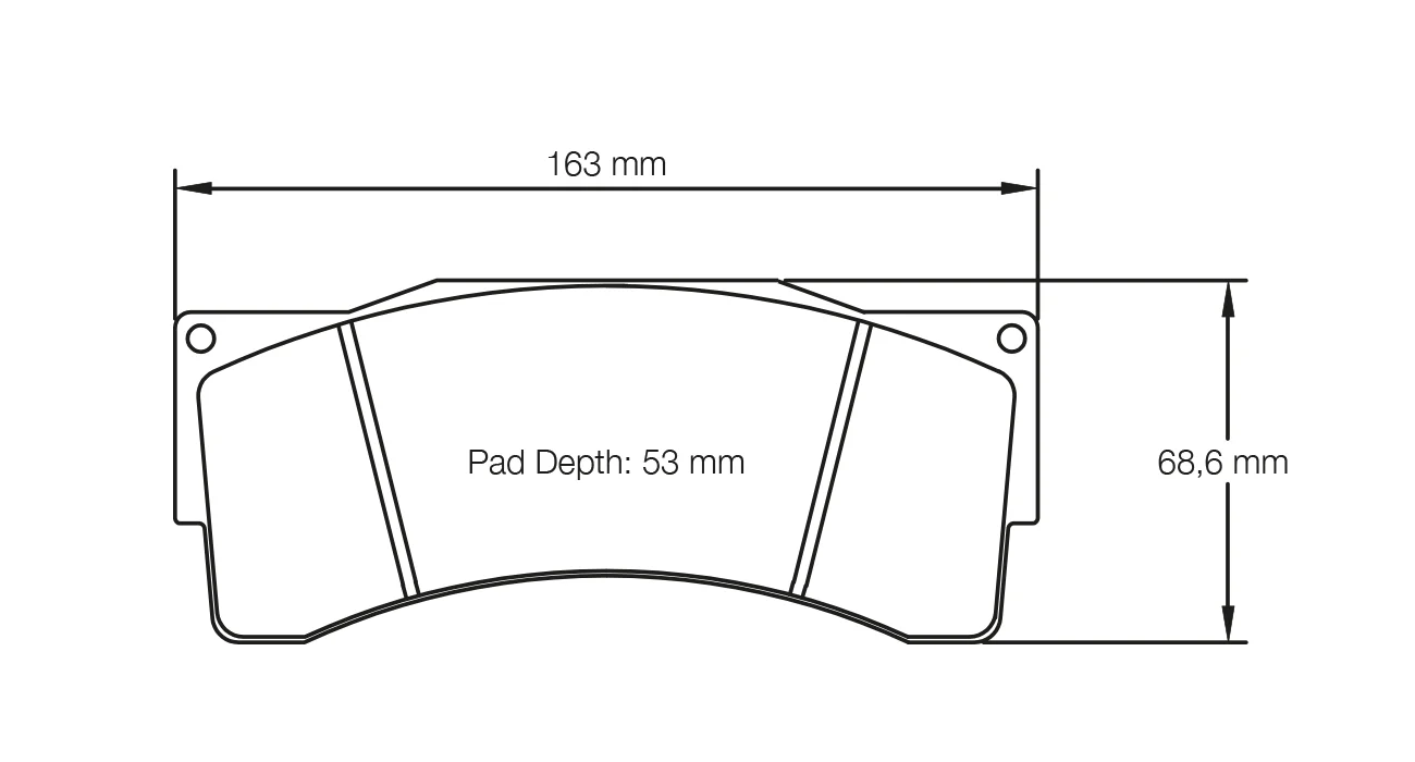 Pagid Street+ Brake Pads 8222
