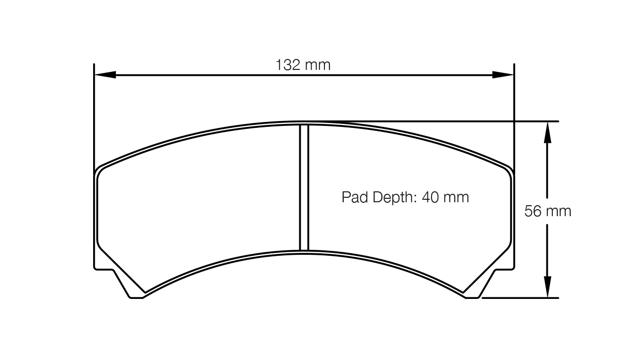Pagid Street+ Brake Pads 8237